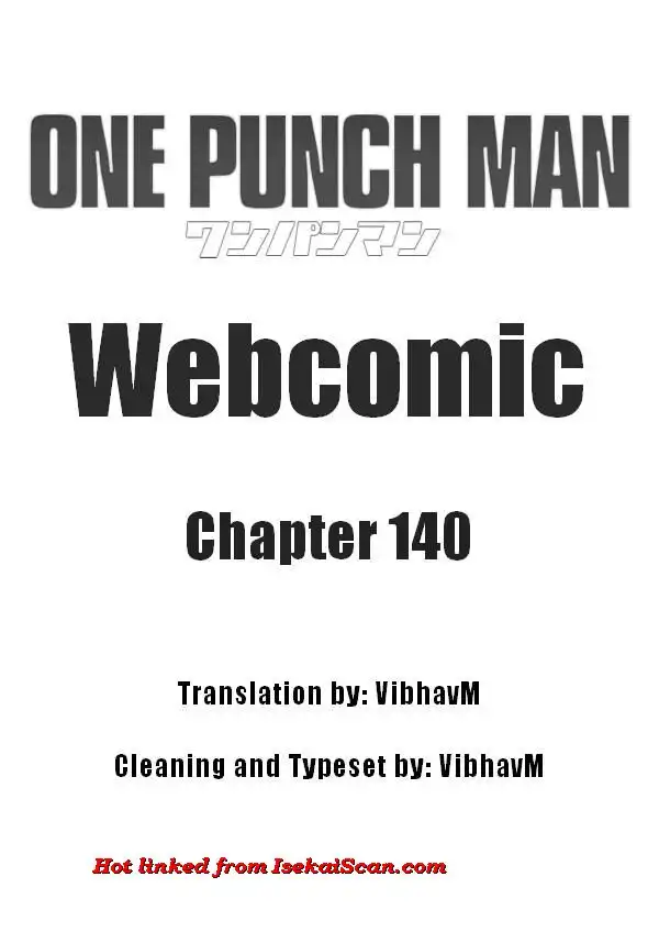 Onepunch-Man (ONE) Chapter 140 2